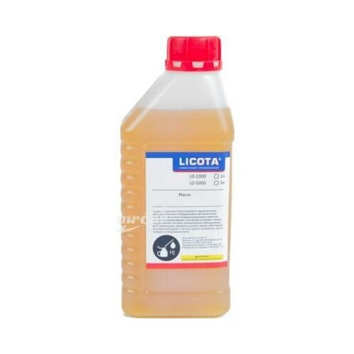 фото Licota lo1000pn licota - масло для пневматического инструмента 1л