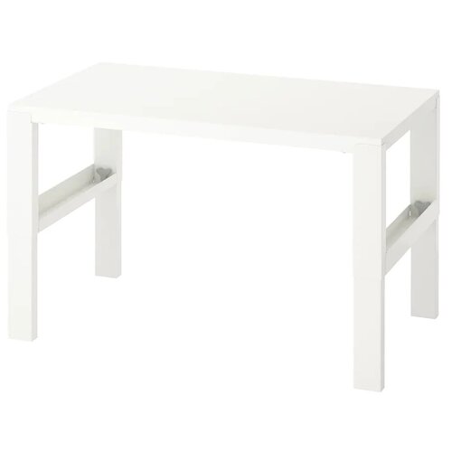 фото Påhl поль письменный стол, белый96x58 см ikea