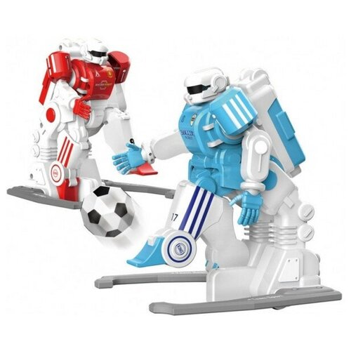 фото Набор crazon из двух роботов футболистов на пульте управления create toys cr-1902b