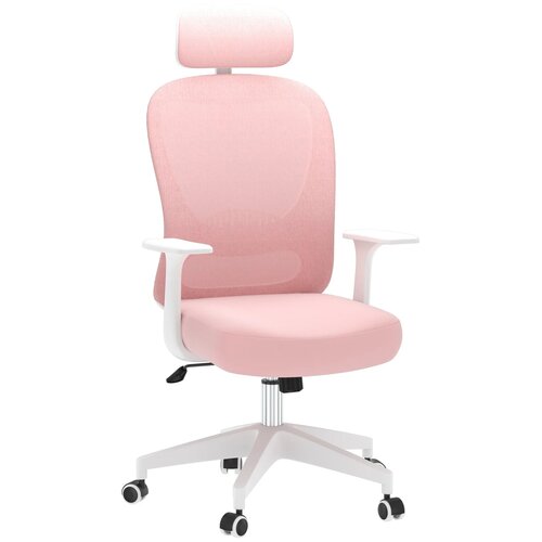 фото Компьютерное кресло loftyhome оpportunity офисное, обивка: текстиль, цвет: розовый