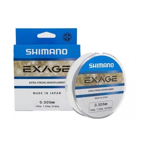 фото Леска shimano exage (exg15040 (150 м 0,405мм) )