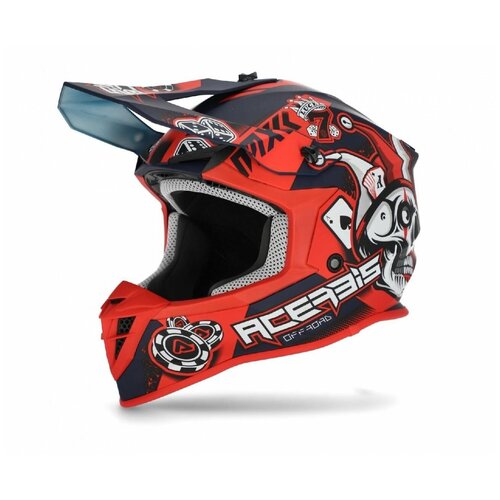 фото Шлем acerbis linear blue/red xl