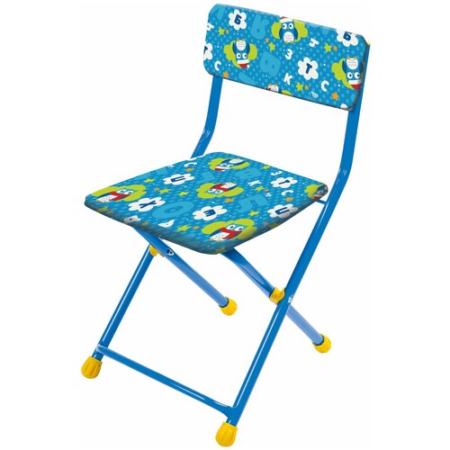 фото Детский стул ника складной, мягкий, из легко моющейся ткани,
