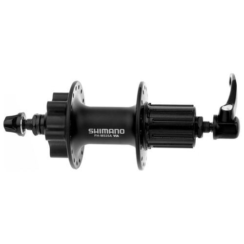 фото Втулка задняя shimano deore m525 6- болт 10x135мм черный (32h)