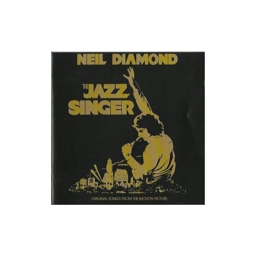 фото Компакт-диски, columbia, neil diamond - the jazz singer (cd)