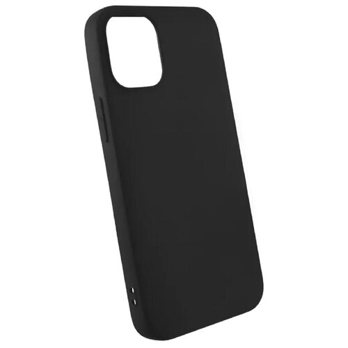 фото Защитный чехол для iphone 13 mini / толщина 1,1 мм / черный luxcase