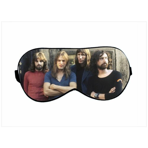 фото Маска для сна pink floyd, пинк флойд №1 migom