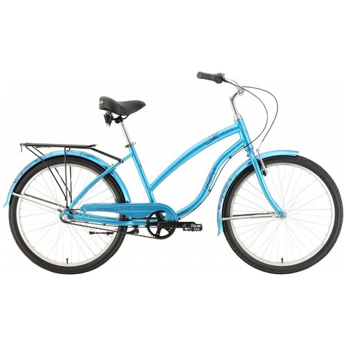фото Велосипед welt queen al 3 2021 metal blue (дюйм:18,5)