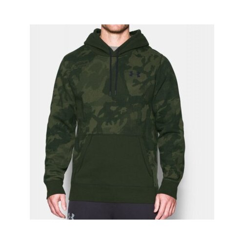 фото Мужская худи ua rival fleece printed hoodie under armour