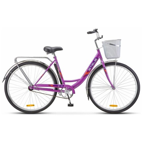 фото Велосипед дорожный navigator-345 28" z010 20" пурпурный 2022 stels