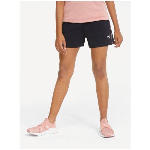 фото Шорты, puma modern sports shorts, женские, размер s ; black-rosette