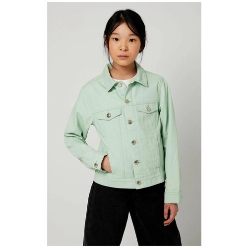 фото Куртка sela размер 104 (4-5лет), светло-зеленый