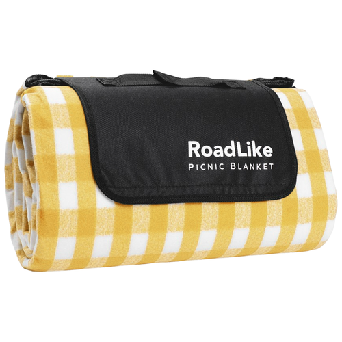 фото Коврик для пикника roadlike picnic желтый