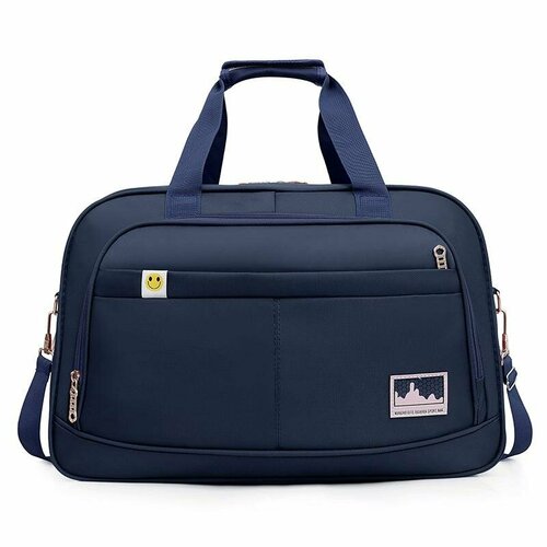 фото Сумка спортивная , 33 л, 51х32х20 см, ручная кладь, синий bags-art
