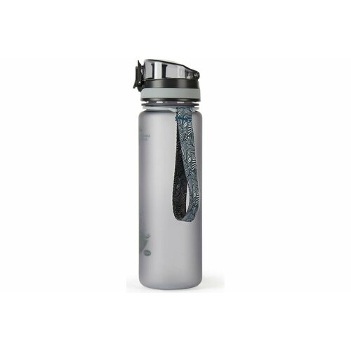 фото Бутылка для воды barouge active life с нескользящим покрытием bp-915/100 600 мл/серый/бутылка