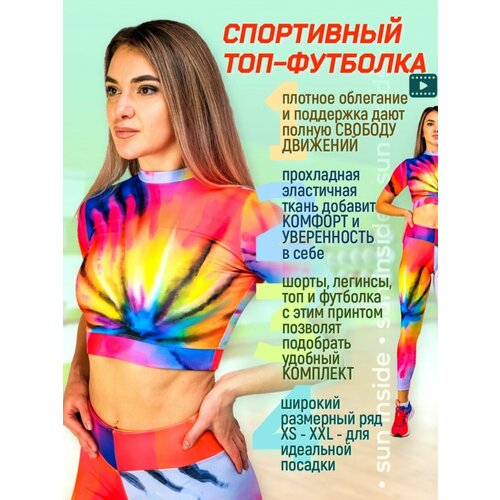 фото Топ размер xs, розовый нет бренда