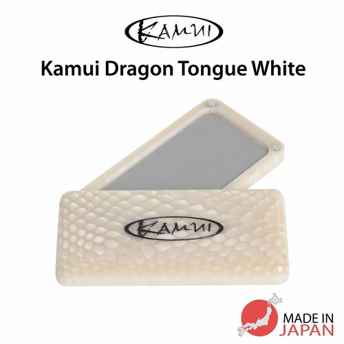 фото Инструмент для обработки наклейки камуи / kamui dragon tongue white, белый, 1 шт.