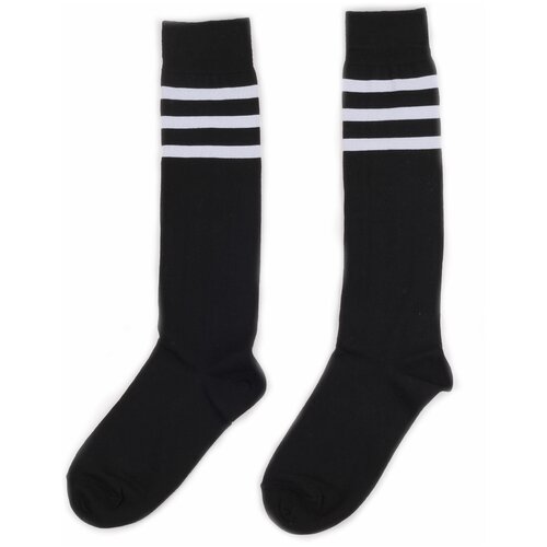 фото St.friday socks - гольфы чёрные с белыми полосами 38-41 st. friday