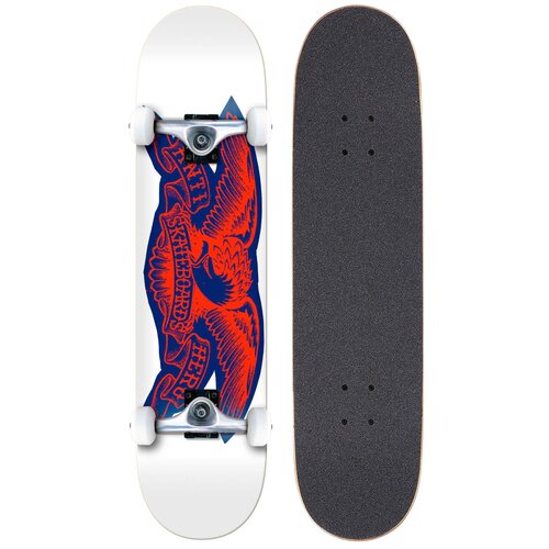 фото Скейтборд anti-hero ah cmplt tm copier eagle white ss21 32.2" - 81.78 см anti-hero skateboards