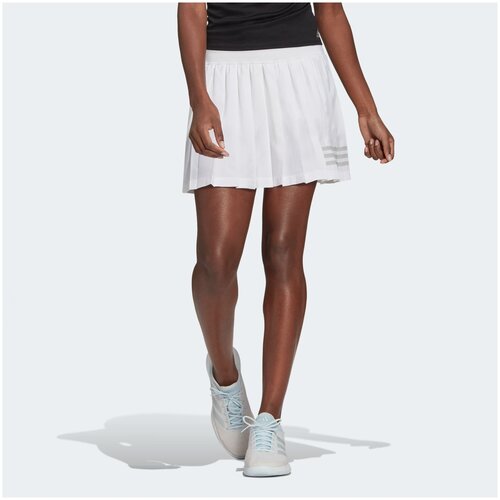 фото Юбка adidas club pleatskirt женщины gl5469 xs