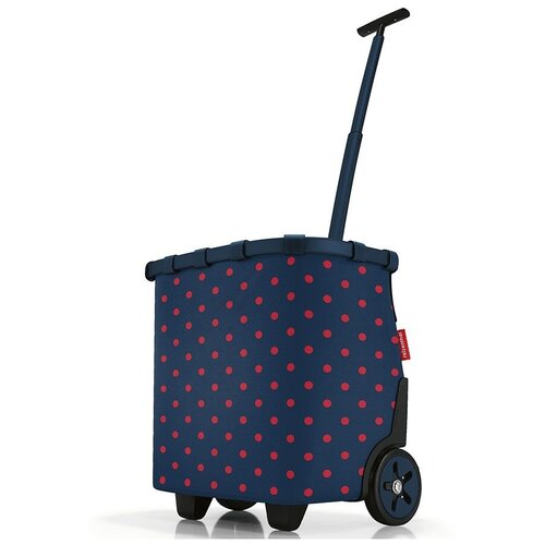 фото Сумка-тележка carrycruiser mixed dots red oe3076 reisenthel