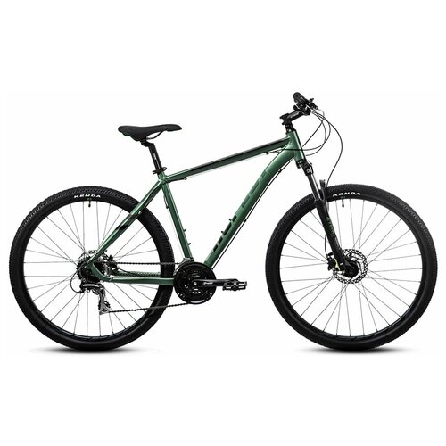 фото Велосипед горный с колесами 29" aspect stimul темно-зеленый рама 20", 24 скорости