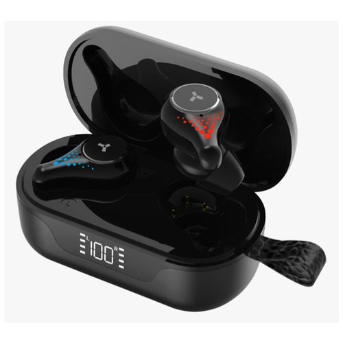 фото Наушники accesstyle spicy tws беспроводные, вкладыши, с микрофоном, tws, bluetooth, черный