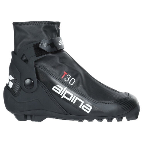 фото Лыжные ботинки alpina т 30 nnn 53551k, р.48, black/white/red