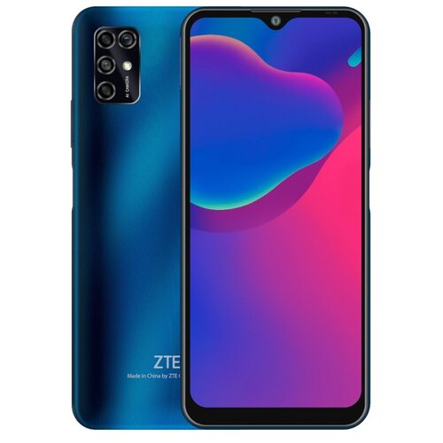 фото Смартфон zte blade v2020 smart 4/64 гб ru, серый металлик