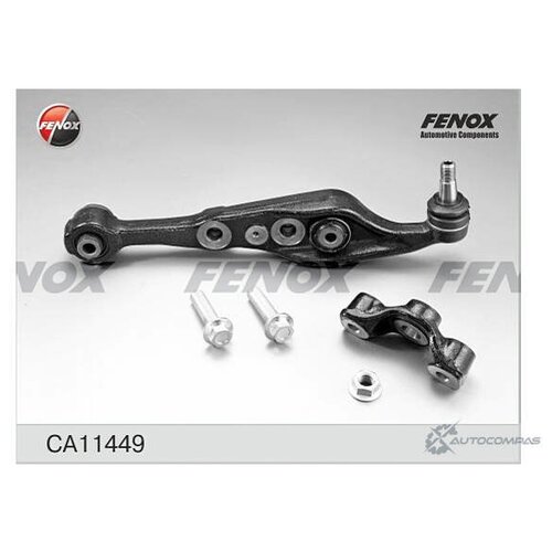 фото Рычаг подвески mazda 6 gh 07 нижний правый передний часть с шо fenox ca11449