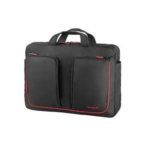 фото Сумка для ноутбука 15.6" samsonite 11u*002*09 полиэстер черный