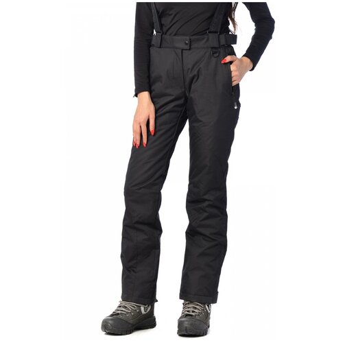фото Горнолыжные брюки женские bujiwu 58573 размер 50, черный