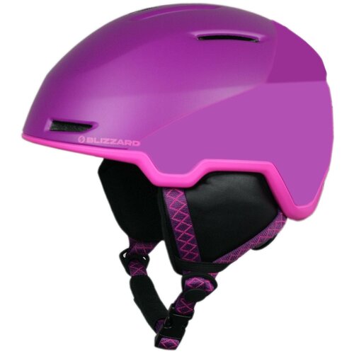 фото Зимний шлем blizzard 2021-22 viva viper violet matt/pink matt (см:55-59)