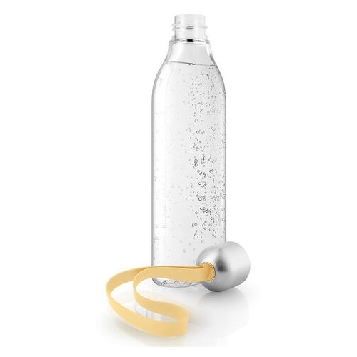 фото Бутылка для воды плоская 500 мл, лимонная, 505016, eva solo