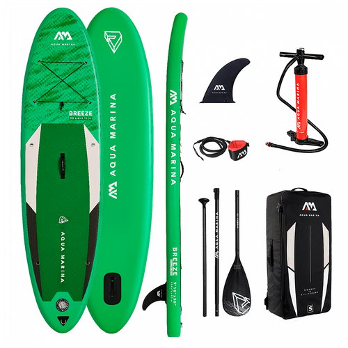 фото Aqua marina доска sup надувная aqua marina 9'10" all-around breeze 2021