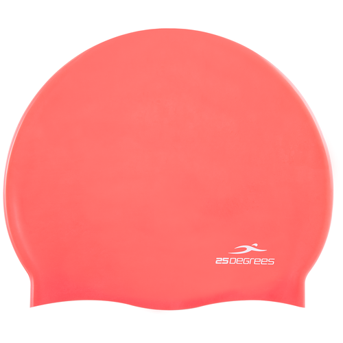фото Шапочка для плавания nuance pink, силикон brand