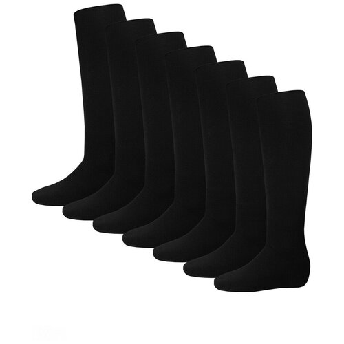 фото Гольфы мужские status без резинки, 7 пар, цвет черный, размер 27-29