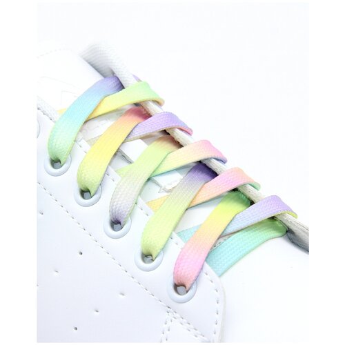 фото Цветные шнурки для обуви, длиной 120 см нет бренда