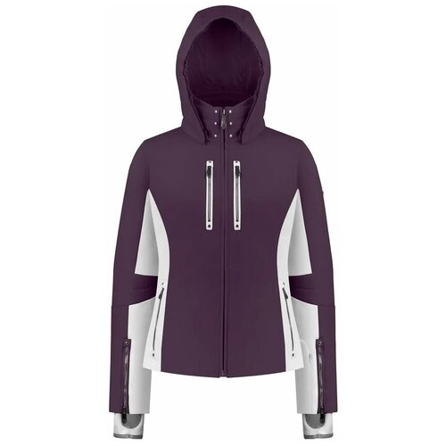 фото Куртка женская poivre blanc w21-0800-wo/c sr (21/22) multico mulberry purple