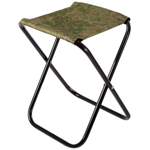фото Складной стул симпл 420, без спинки, камуфляж цифра, стальной зонт