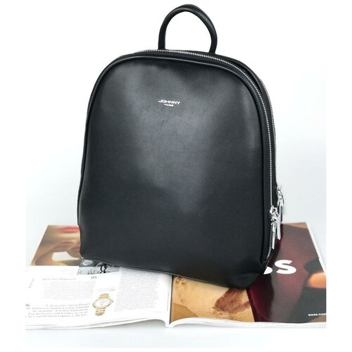 фото Рюкзак женский 8962b7151 black johnny