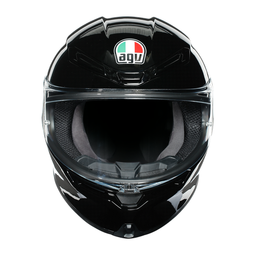 фото Шлем agv k-6 mono black xl