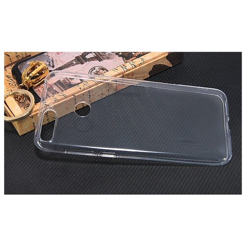 фото Чехол- накладка для huawei honor 7a pro/y6 prime 2018 fashion tpu пакет прозрачный nl