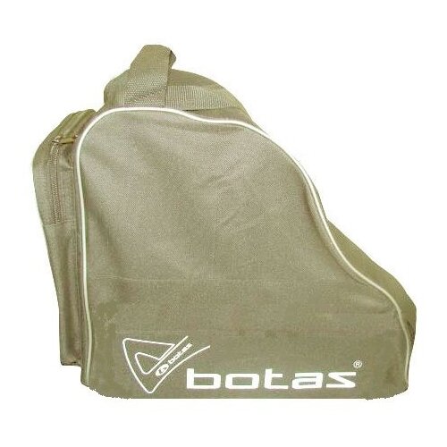 фото Sm269 сумка для коньков hockey большая с карманом "botas" (металлик) smart athletics