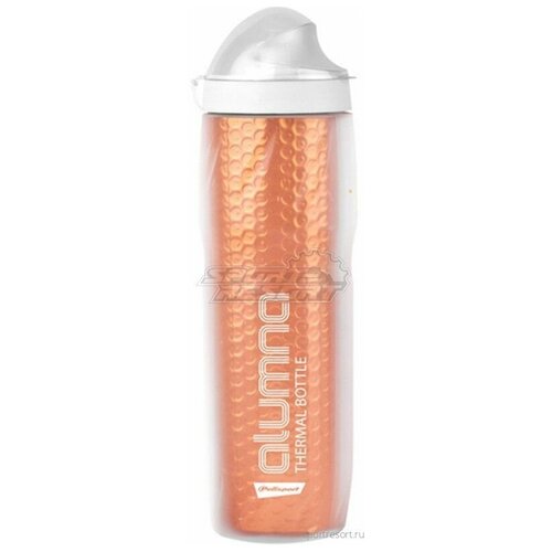 фото Polisport фляга-термос polisport alumna thermo orange 500 ml