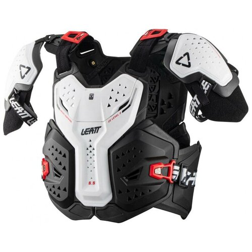 фото Защита тела leatt chest protector 6.5 pro, белая