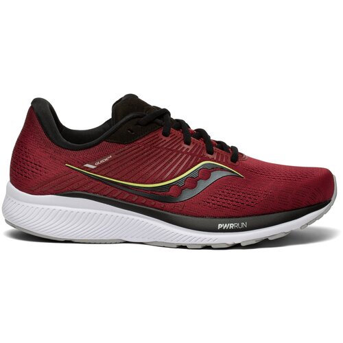 фото Беговые кроссовки saucony guide 14 m mulberry/lime (us:9,5)