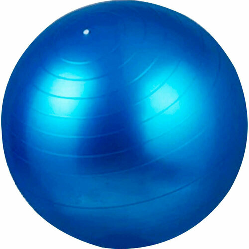 фото Мяч гимнастический, синий, 85 нет бренда