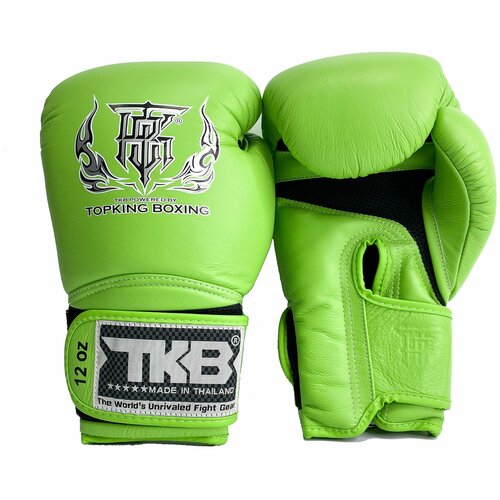 фото Боксерские перчатки top king tkbsa зеленые top king boxing