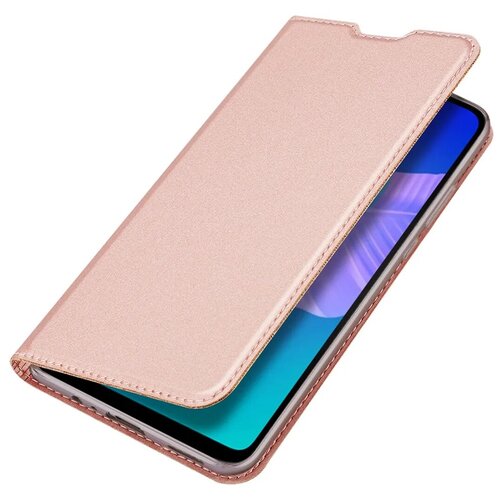 фото Чехол-книжка huawei p40 lite e/ honor 9c/y7p, dux ducis skin pro series, боковой, розовый x-case